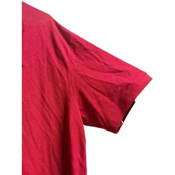 Disney Parks Mickey Mouse Men's Short Sleeve Polo XXL Red - Picture 6 of 8